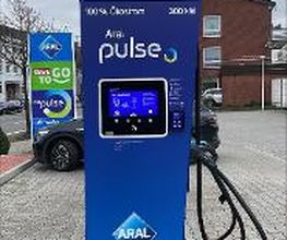 Aral pulse Ladestation Bild 2