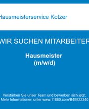 Hausmeister (m/w/d)