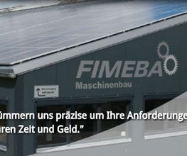 FIMEBA Maschinenbau Bild 1