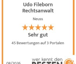 werkenntdenBESTEN.de Qualitätssiegel