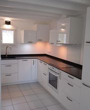 La Grange -Rénovation Maison- Cuisine - Bain -Bibliothéque image 19