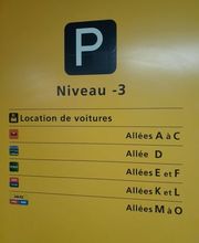 SIXT rent a car Orly Airport