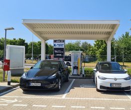 Shell Recharge Charging Station Bild 15