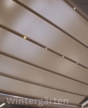 Pergola mit integrierter LED-Beleuchtung