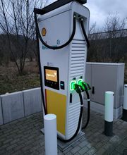 Shell Recharge Charging Station Bild 2
