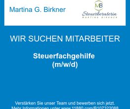 Steuerfachgehilfe (m/w/d)