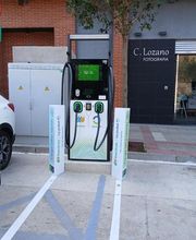 Iberdrola | bp pulse estación de recarga imagen 1