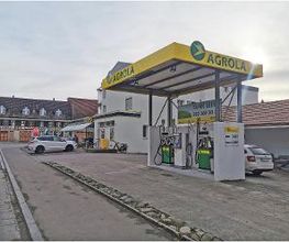 AGROLA Tankstelle in Wigoltingen - Zwei Säulen
