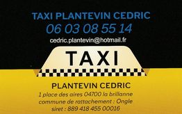 Taxi Plantevin Cédric