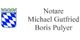 Notare Michael Gutfried und Boris Pulyer