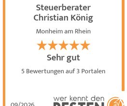 werkenntdenBESTEN.de Qualitätssiegel