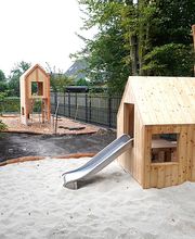 Außengelände Fröbel-Kindergarten Drostebusch in Münster, © 2024 Fröbel e.V. Alle Rechte vorbehalten