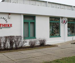 Aussenansicht der Kugelberg-Apotheke