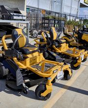 Product Shot: Lawn Mowers