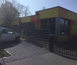 HPL-Fassade Kiga Rheinbreitbach