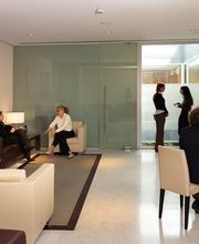 Cómodas y espaciosas salas de vela del Tanatorio Àltima Ronda de Dalt en Barcelona