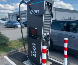 E.ON Drive Public Ladestation Bild 1