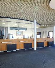 Innenansicht der Hauptgeschäftsstelle Helmstadt