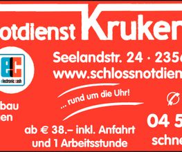 Schloßnotdienst Krukenbaum Bild 1