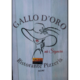 Trattoria Pizzeria Gallo D'Oro dalla Signora logo