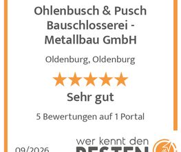 werkenntdenBESTEN.de Qualitätssiegel