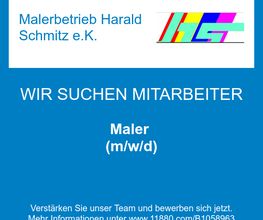 Maler (m/w/d)