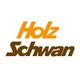 Holz Schwan