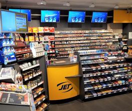 JET Tankstelle Bild 1