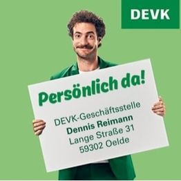 DEVK Versicherungen Geschäftsstelle Dennis Reimann