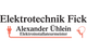 Elektrotechnik Fick, Alexander Ühlein