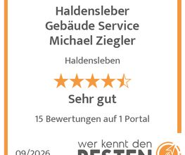 werkenntdenBESTEN.de Qualitätssiegel