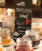 Frühstücksbuffet im Restaurant Wandelbar