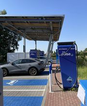 Aral pulse Ladestation Bild 1