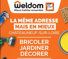 Weldom Châteauneuf sur Loire
