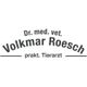 Dr.med.vet. Volkmar Roesch