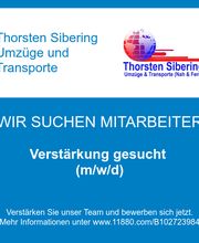 Verstärkung gesucht (m/w/d)