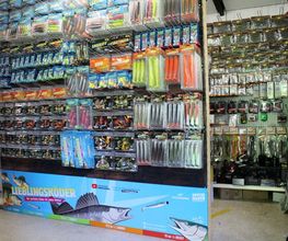WEWA Fishing-Shop / Design Stickerei WEWAHEWA Bild 12