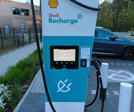 Shell Recharge Charging Station Bild 1