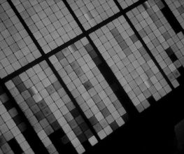 Elektrolumineszenz Aufnahmen zur PID-Untersuchung
