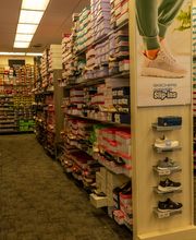 Dress Shoe Section of Store