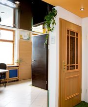 Ausstellungsraum Bereich Türen