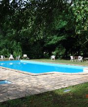 Piscine Hôtel Du Parc à Cransac en région Occitanie en Aveyron