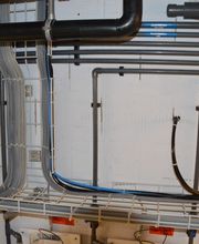 Verkabelung Industrietechnik und Wasseraufbereitung