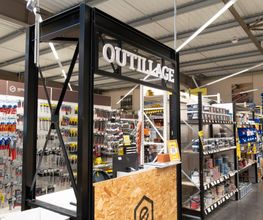 Magasin outillage Chateaubriant