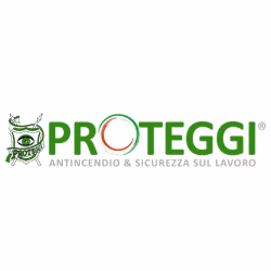 Proteggi srl Antincendio Antinfortunistica Sicurezza sul lavoro logo