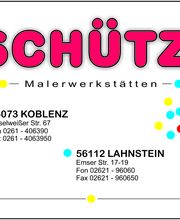 SCHÜTZ Malerwerkstätten GmbH Bild 1