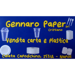 Gennaro Paper srl - Ingrosso e dettaglio Carta e Sacchetti per Alimenti logo