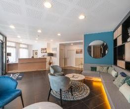 Nemea Appart'Hotel Home Suite Nancy Centre image 3