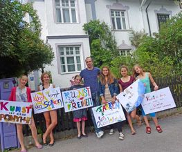 Plakate - Kunstschule Antje Tesche-Mentzen | Malern, Töpfern und Plastisches Gestalten | München