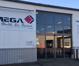 Standortbild MEGA eG Rendsburg, Großhandel für Maler, Bodenleger und Stuckateure